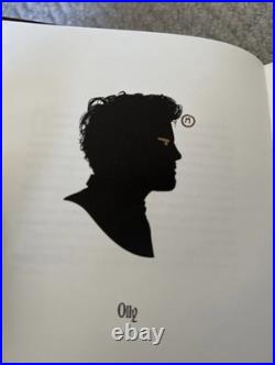 Olly Moss Silhouettes From Popular Culture Signed Book Rare signed Version