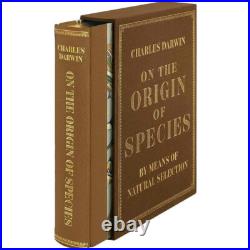 On The Origin Of Species Charles Darwin The Folio Society Limited Edition Book