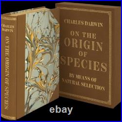 On The Origin Of Species Charles Darwin The Folio Society Limited Edition Book