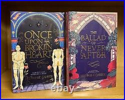 Once Upon A Broken Heart (Books 1 & 2) Stephanie Garber SIGNED & #81/250 ++