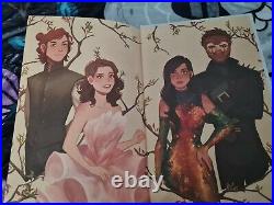 Once Upon a Broken Heart Fairyloot Signed and Character cards -Stephanie Garber