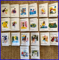 One, Two, Three & Away! Main Readers Full Set of 20 Village With Three Corners