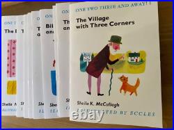 One, Two, Three & Away! Main Readers Full Set of 20 Village With Three Corners