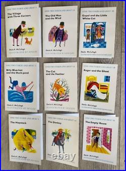 One, Two, Three & Away! Main Readers Full Set of 20 Village With Three Corners