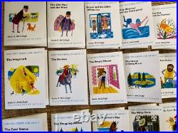 One, Two, Three & Away! Main Readers Full Set of 20 Village With Three Corners