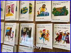 One, Two, Three & Away! Main Readers Full Set of 20 Village With Three Corners