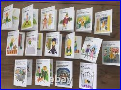 One, Two, Three and Away! Roger Red-hat (A) to Mrs Blue-hat (P) 1,2,3 and Away