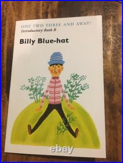 One, Two, Three and Away! Roger Red-hat (A) to Mrs Blue-hat (P) 1,2,3 and Away