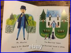 One, Two, Three and Away! Roger Red-hat (A) to Mrs Blue-hat (P) 1,2,3 and Away