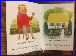 One, Two, Three and Away! Roger Red-hat (A) to Mrs Blue-hat (P) 1,2,3 and Away