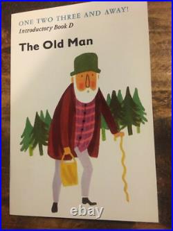 One, Two, Three and Away! Roger Red-hat (A) to Mrs Blue-hat (P) 1,2,3 and Away