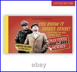 Only Fools and Horses Limited Edition Prestige Stamp Book Royle Mail Limited Edi