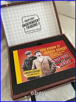 Only Fools and Horses Limited Edition Prestige Stamp Book SUITCASE SOLD OUT