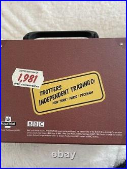 Only Fools and Horses Limited Edition Prestige Stamp Book SUITCASE SOLD OUT