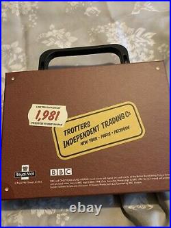 Only fools and horses limited edition Suitcase Stamp Book