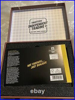 Only fools and horses limited edition Suitcase Stamp Book