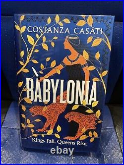 Oos Limited Edition Signed Constanza Casati Babylonia Goldsboro Books Edition