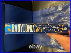 Oos Limited Edition Signed Constanza Casati Babylonia Goldsboro Books Edition