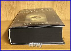 Ordinary Monsters J. M. Miro Signed & Numbered 36/2000 1st/1st + Bookmark