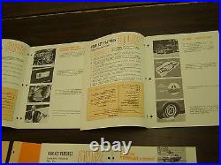 Original 1965 Ford Dealer Facts Book Fairlane Galaxie Falcon Mustang T-Bird +++