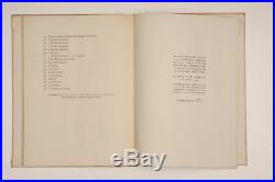 Original Vintage Limited Edition Lithographs Book E. Degas Les Monotypes 1948