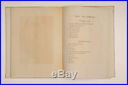 Original Vintage Limited Edition Lithographs Book E. Degas Les Monotypes 1948