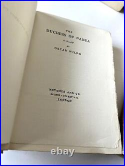 Oscar Wilde First Collected Works Limited to 1000 Carrington/Methuen- 1908