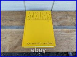 Otomo/Akira Book One Limited Hardcover Edition F/F Rare Early Manga! #289