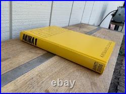 Otomo/Akira Book One Limited Hardcover Edition F/F Rare Early Manga! #289