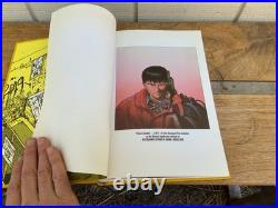 Otomo/Akira Book One Limited Hardcover Edition F/F Rare Early Manga! #289