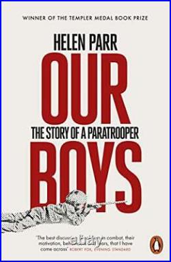 Our Boys The Story of a Paratrooper by Parr, Helen Book The Cheap Fast Free