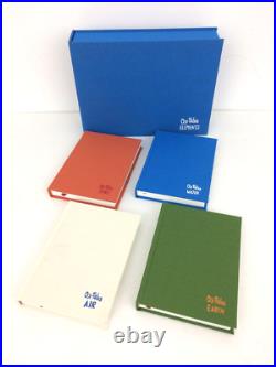Ox Tales Elements Limited Edition 1st Signed 38 Authors Cloth Bound 4 Set New Ox Tales Elements Limited Edition 1st Signed 38 Authors Cloth Bound 4 Set New