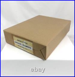 Ox Tales Elements Limited Edition 1st Signed 38 Authors Cloth Bound 4 Set New