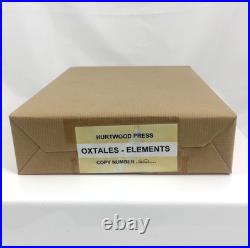 Ox Tales Elements Limited Edition 1st Signed 38 Authors Cloth Bound 4 Set New