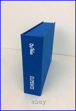 Ox Tales Elements Limited Edition 1st Signed 38 Authors Cloth Bound 4 Set New