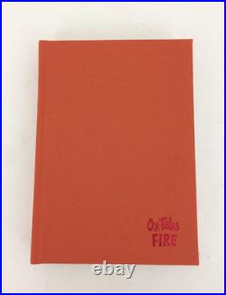 Ox Tales Elements Limited Edition 1st Signed 38 Authors Cloth Bound 4 Set New