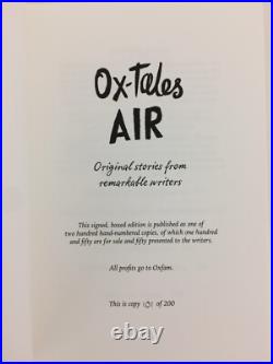 Ox Tales Elements Limited Edition 1st Signed 38 Authors Cloth Bound 4 Set New