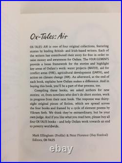 Ox Tales Elements Limited Edition 1st Signed 38 Authors Cloth Bound 4 Set New