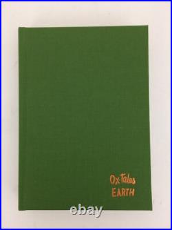 Ox Tales Elements Limited Edition 1st Signed 38 Authors Cloth Bound 4 Set New