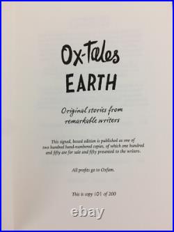 Ox Tales Elements Limited Edition 1st Signed 38 Authors Cloth Bound 4 Set New