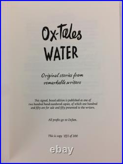 Ox Tales Elements Limited Edition 1st Signed 38 Authors Cloth Bound 4 Set New