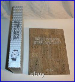 PATEK PHILIPPE, STEEL WHATCHES BOOK LIMITED EDITION Come nuovo