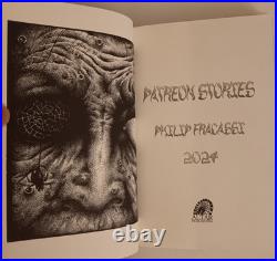 PATREON STORIES 2024 by PHILIP FRACASSI, NUMBERED EDITION SIGNED ALTAR PUB