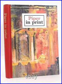 PIPER IN PRINT BOOKS, PERIODICALS & EPHEMERA Powers, Alan & Fowler-Wright