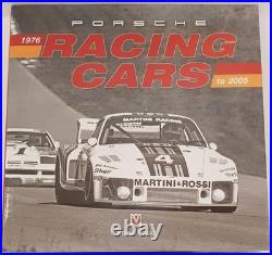 PORSCHE RACING CARS 1976 TO 2005 Book Brian Long 2008 First Edition