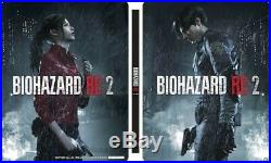 PS4 Resident Evil Biohazard Re 2 Geo Ltd Steel Book Steelbook without Game Soft