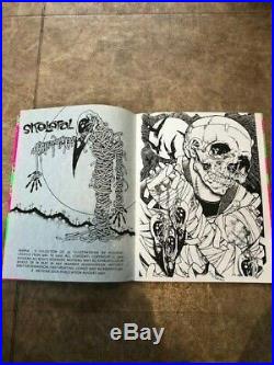 PUSHEAD art book, SKeLeTaL, Serial number and signed, limited to 997