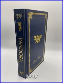 Pandora by Anne Rice (First Edition) Limited Edition in Slipcase #9/250 Signed
