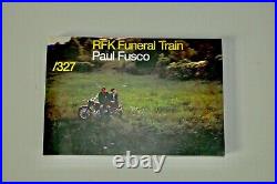 Paul Fusco R. F. K Funeral Train VERY RARE Limited Numbered First Edition Magnum