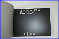 Paul Fusco R. F. K Funeral Train VERY RARE Limited Numbered First Edition Magnum